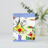 Neuron-briefkaart Briefkaart (Staand voorkant)