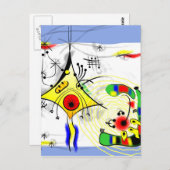 Neuron-briefkaart Briefkaart (Voorkant / Achterkant)