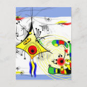 Neuron-briefkaart Briefkaart (Voorkant)