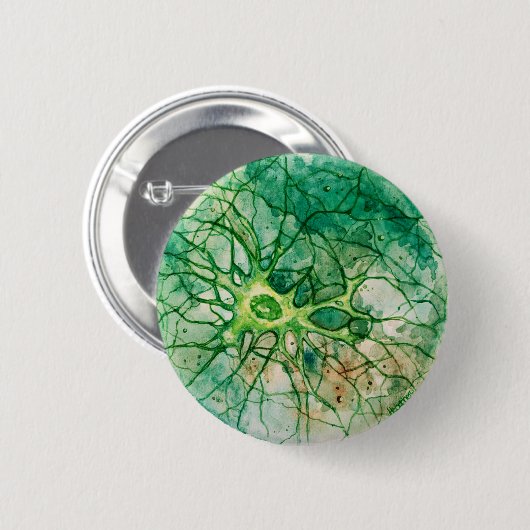 Neuron - Button en pin (Voorkant /achterkant)