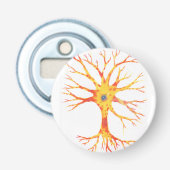 Neuron Button Flesopener (Voorkant)
