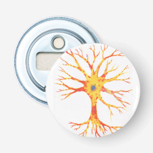 Neuron Button Flesopener