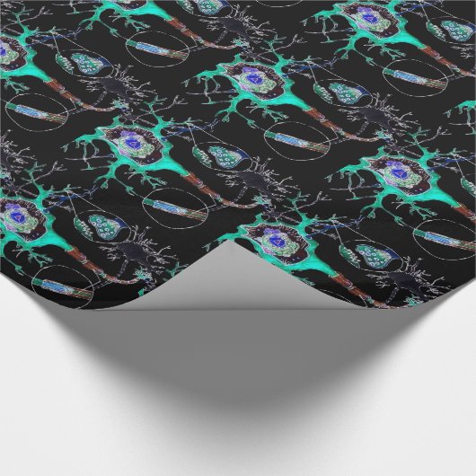 Neuron. Cadeaupapier (Hoek)