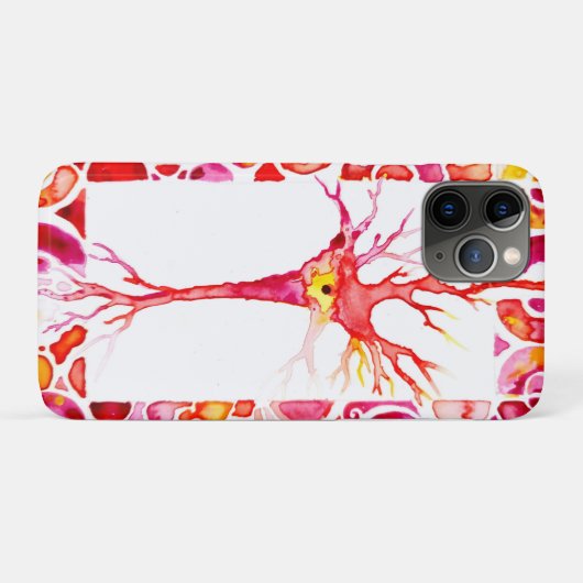 Neuron Case-Mate iPhone Case (Achterkant (horizontaal))