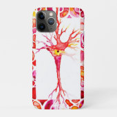 Neuron Case-Mate iPhone Case (Achterkant)