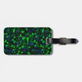 Neuron City Bagagelabel (Achterkant horizontaal)