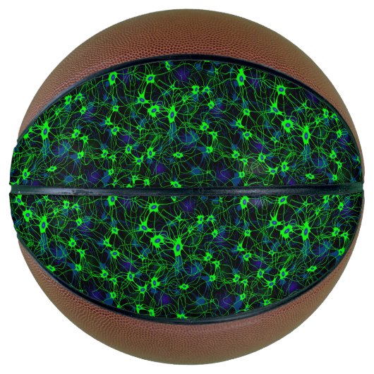 Neuron City Basketball Basketbal (Voorkant)