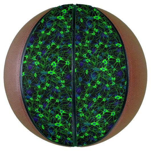 Neuron City Basketball Basketbal (Verticaal)