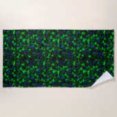 Neuron City Beach Towel Strandlaken (Voorkant)