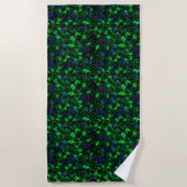 Neuron City Beach Towel Strandlaken (Voorkant)