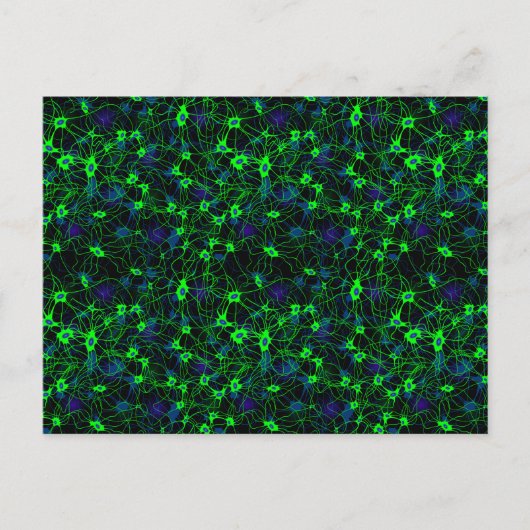 Neuron City Briefkaart (Voorkant)