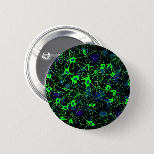 Neuron City Button (Voorkant /achterkant)