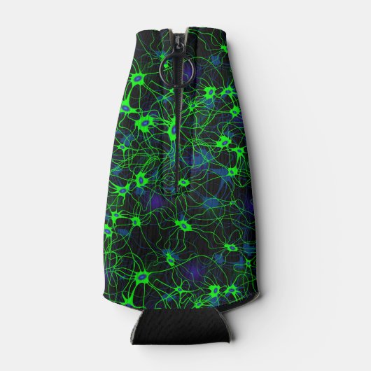 Neuron City Cozy Flesjeskoeler (Achterkant)