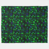 Neuron City Fleece Blanket Deken (Voorkant (Horizontaal))