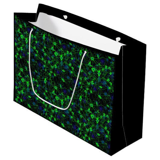 Neuron City Gift Bags Groot Cadeauzakje (Voorkant Gekanteld)