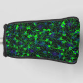 Neuron City Golf Club Hoesje Golfheadcover (Voorkant)