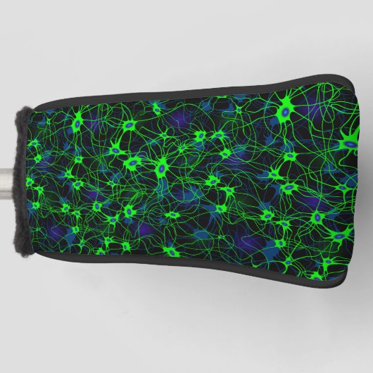 Neuron City Golf Club Hoesje Golfheadcover (Voorkant)