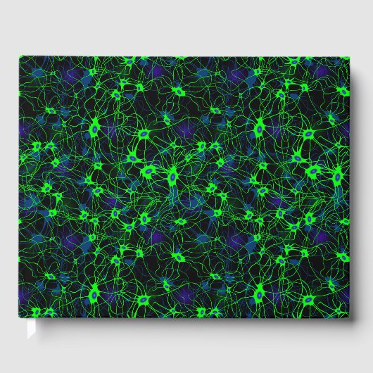 Neuron City Guestbook Gastenboek (Voorkant)