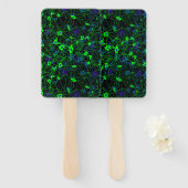 Neuron City Hand Fans Handwaaier (Voorkant en achterkant)