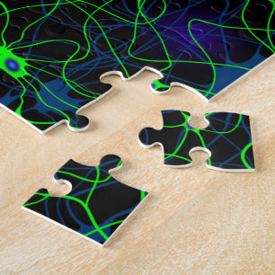 Neuron City Jigzaag Puzzle Legpuzzel