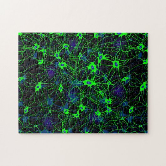Neuron City Jigzaag Puzzle Legpuzzel (Horizontaal)