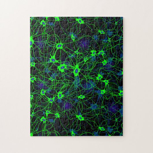Neuron City Jigzaag Puzzle Legpuzzel (Verticaal)