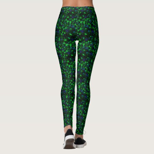Neuron City-Leggings Leggings (Achterkant)