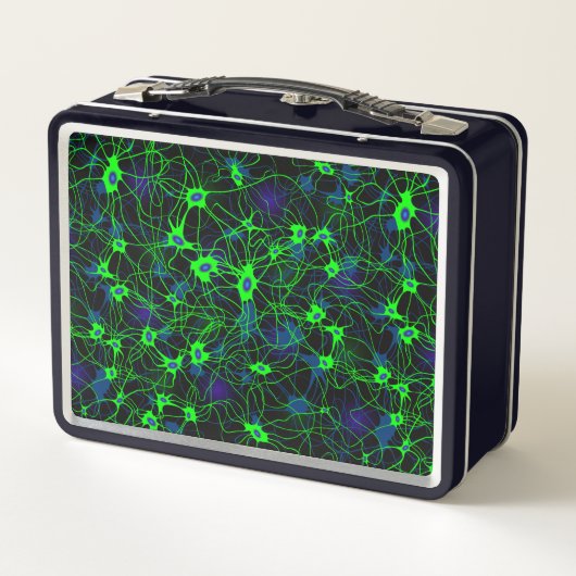 Neuron City Lunchbox (Achterkant)