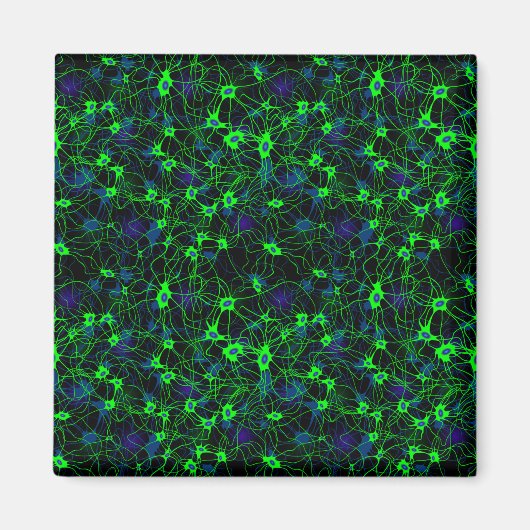 Neuron City Magnet (Voorkant)