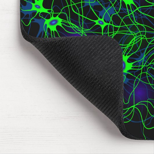 Neuron City Mousepad Muismat (Hoek)