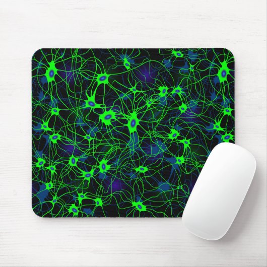 Neuron City Mousepad Muismat (Met muis)