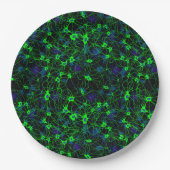 Neuron City Paper-Borden Papieren Bordje (Voorkant)