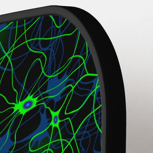 Neuron City Pickleball Racket (Links Detail)