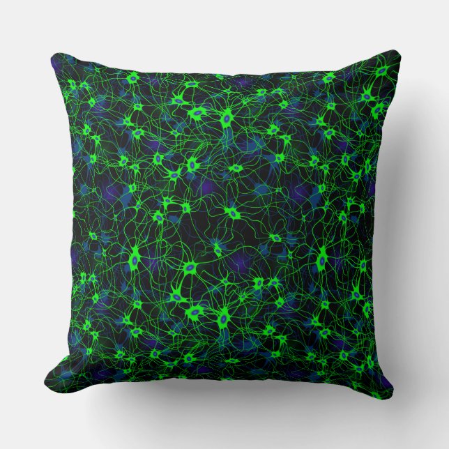 Neuron City Pillow Kussen (Voorkant)
