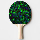 Neuron City Ping Pong Paddle Tafeltennisbatje (Voorkant)