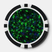 Neuron City Poker Chip (Voorkant)