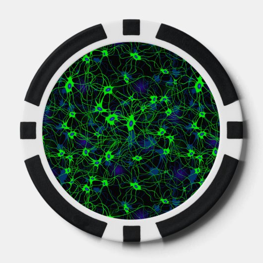 Neuron City Poker Chip (Voorkant)