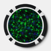 Neuron City Poker Chip (Achterkant)