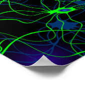 Neuron City Poster (Hoek)