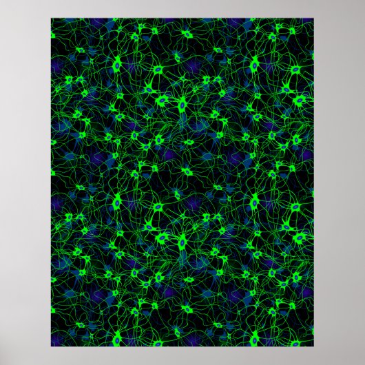 Neuron City Poster (Voorkant)