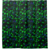 Neuron City Shower Curtain Douchegordijn (Voorkant)