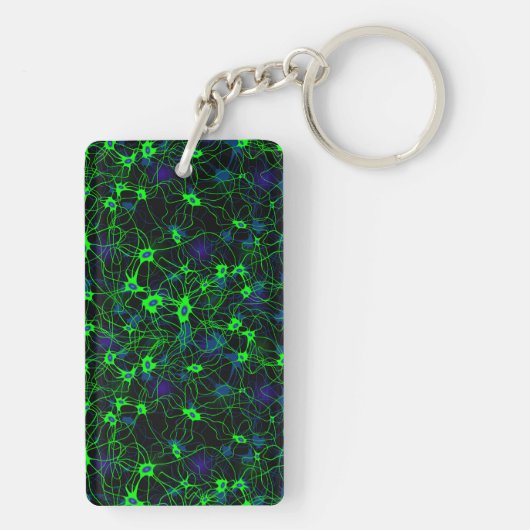 Neuron City Sleutelhanger (achterkant)