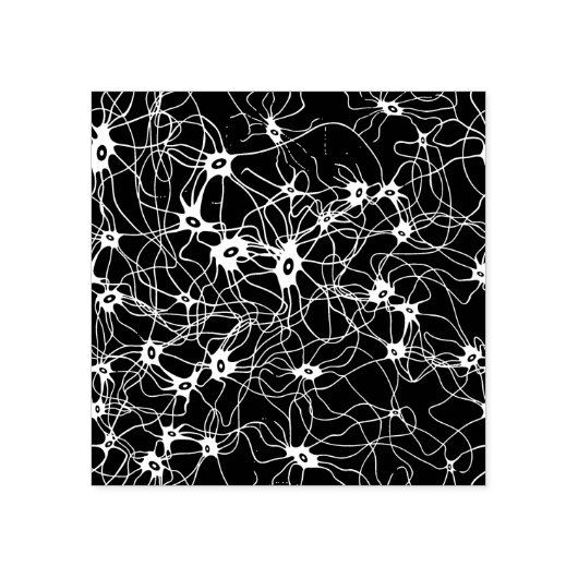 Neuron City Stamp Rubberstempel (Afrduk)