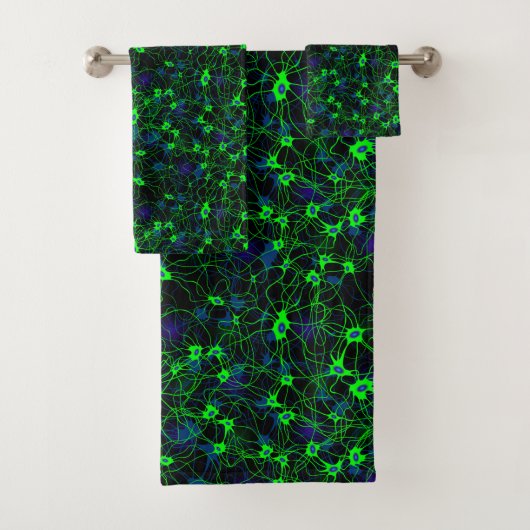 Neuron City Towel set Bad Handdoek (Insitu)