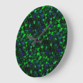 Neuron City-wandklok Grote Klok (Hoek)