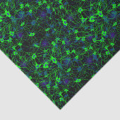 Neuron City-weefselpapier Tissuepapier (Detail)