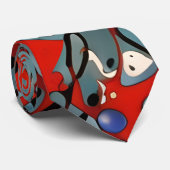 Neuron Dance Stropdas (Opgerold)