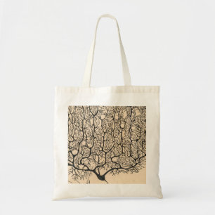 Neuron door Santiago Ramón y Cajal Tote Bag