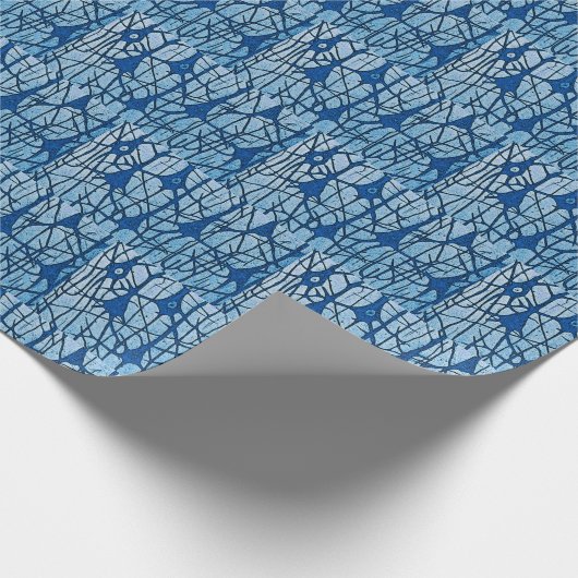 Neuron Forest Cadeaupapier (Hoek)