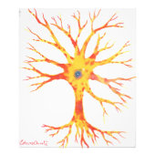 Neuron Foto Afdruk (Voorkant)